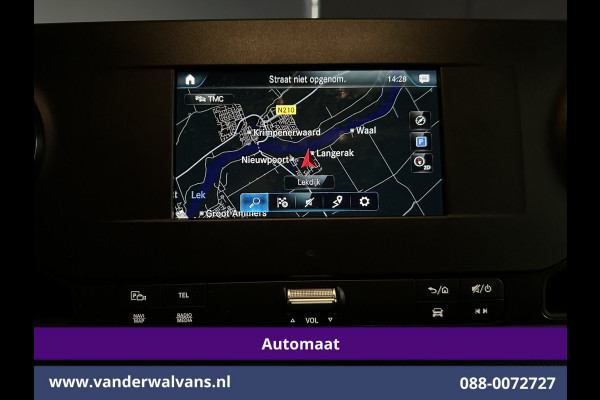 Mercedes-Benz Sprinter 317 CDI 9G-Tronic Automaat 170pk L3H2 Euro6 Airco | 360 graden Camera | Navigatie | Apple Carplay Cruisecontrol, Android Auto, Chauffeursstoel, Trekhaak, Parkeersensoren, Stoelverwarming, Bijrijdersbank