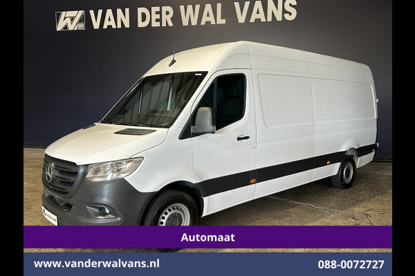 Mercedes-Benz Sprinter 317 CDI 9G-Tronic Automaat 170pk L3H2 Euro6 Airco | 360 graden Camera | Navigatie | Apple Carplay Cruisecontrol, Android Auto, Chauffeursstoel, Trekhaak, Parkeersensoren, Stoelverwarming, Bijrijdersbank