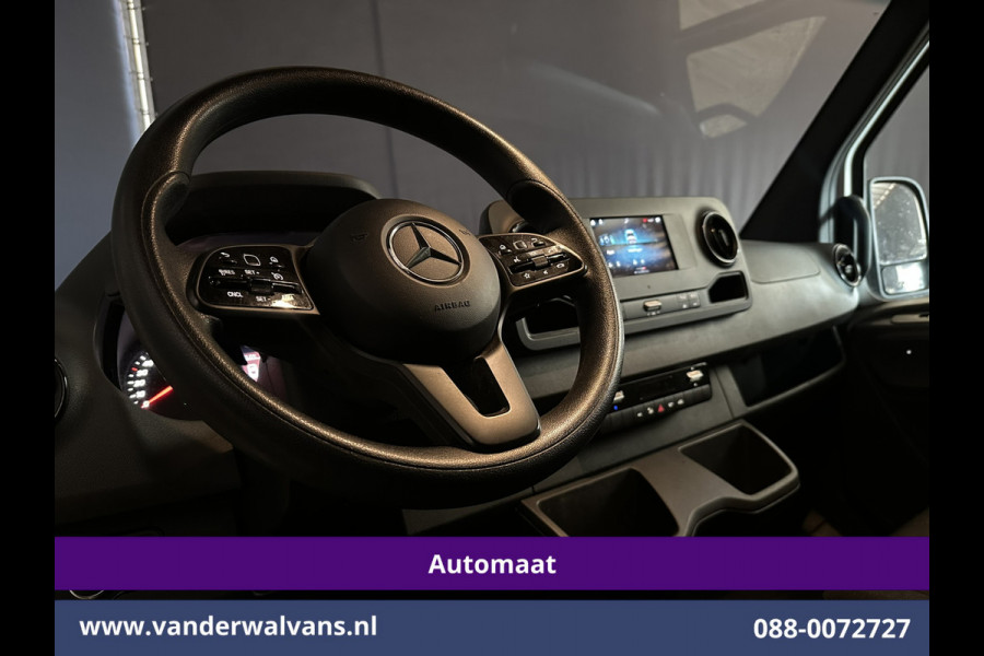 Mercedes-Benz Sprinter 317 CDI 9G-Tronic Automaat 170pk L3H2 Euro6 Airco | 360 graden Camera | Navigatie | Apple Carplay Cruisecontrol, Android Auto, Chauffeursstoel, Trekhaak, Parkeersensoren, Stoelverwarming, Bijrijdersbank