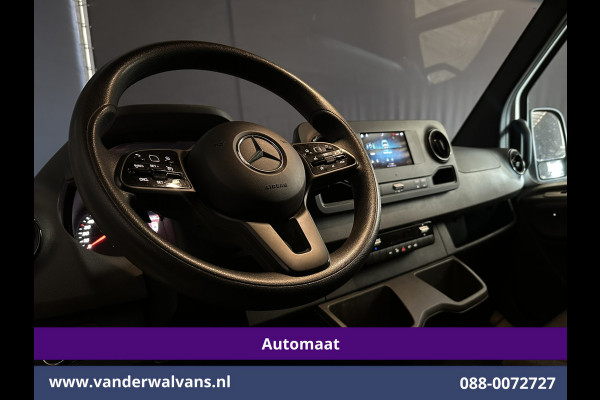 Mercedes-Benz Sprinter 317 CDI 9G-Tronic Automaat 170pk L3H2 Euro6 Airco | 360 graden Camera | Navigatie | Apple Carplay Cruisecontrol, Android Auto, Chauffeursstoel, Trekhaak, Parkeersensoren, Stoelverwarming, Bijrijdersbank