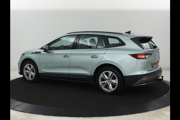 Škoda ENYAQ iV 60 | Trekhaak | Carplay | Camera | Half leder | Navigatie | Parkeerhulp | Sfeerverlichting | Cruise control | Full LED | 19'' | Climate control