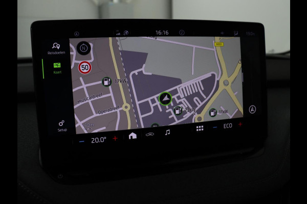 Škoda ENYAQ iV 60 | Trekhaak | Carplay | Camera | Half leder | Navigatie | Parkeerhulp | Sfeerverlichting | Cruise control | Full LED | 19'' | Climate control