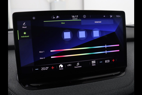Škoda ENYAQ iV 60 | Trekhaak | Carplay | Camera | Half leder | Navigatie | Parkeerhulp | Sfeerverlichting | Cruise control | Full LED | 19'' | Climate control