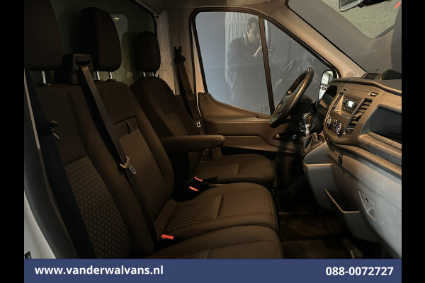 Ford Transit 2.0 TDCI 160pk Bakwagen Laadklep Euro6 Airco | Lat om lat Betimmering | Cruisecontrol Verwarmde voorruit, Bijrijdersbank