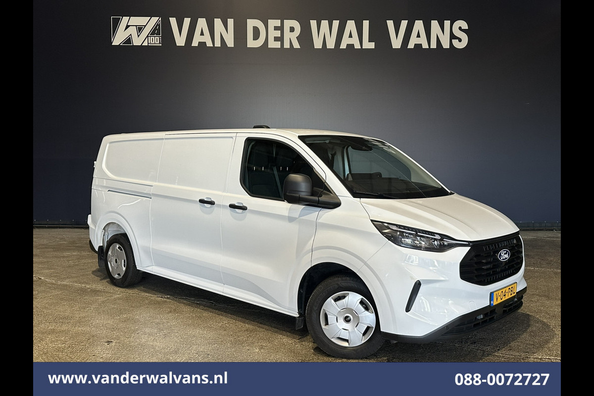 Ford Transit Custom 2.0 TDCI 136pk L2H1 Euro6 Airco | Camera | Apple Carplay | Cruisecontrol | Xenon Android Auto, Verwarmde voorruit, Parkeersensoren, Bijrijdersbank