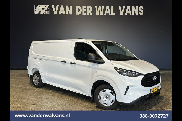 Ford Transit Custom 2.0 TDCI 136pk L2H1 Euro6 Airco | Camera | Apple Carplay | Cruisecontrol | Xenon Android Auto, Verwarmde voorruit, Parkeersensoren, Bijrijdersbank