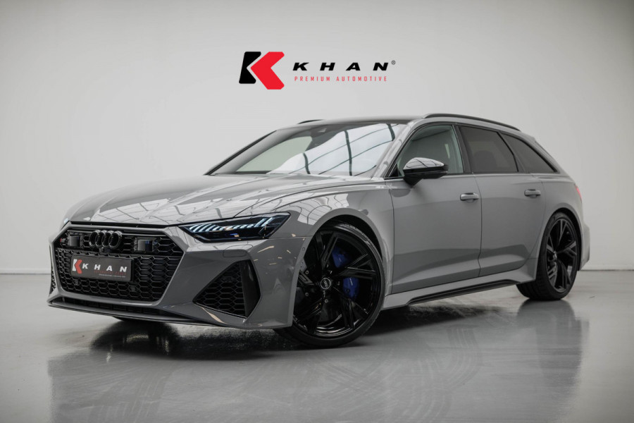 Audi RS6 4.0 TFSI quattro |Pano|Keramisch|Dynamic+|B&O|Nightvision|HUD|