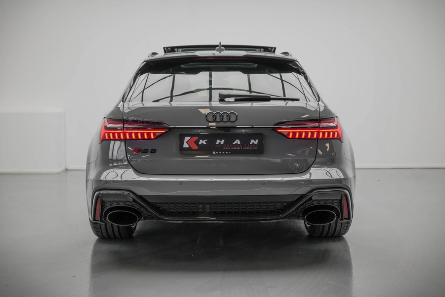 Audi RS6 4.0 TFSI quattro |Pano|Keramisch|Dynamic+|B&O|Nightvision|HUD|