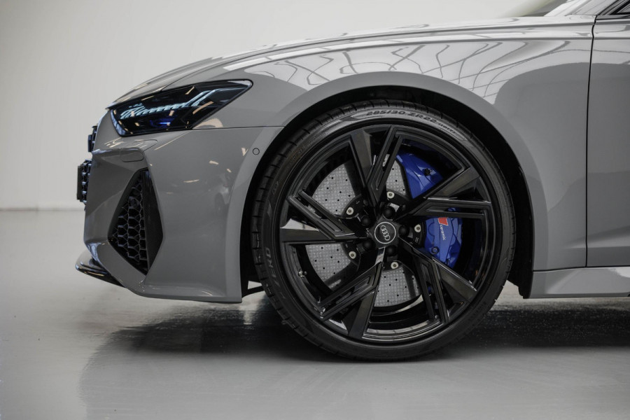 Audi RS6 4.0 TFSI quattro |Pano|Keramisch|Dynamic+|B&O|Nightvision|HUD|