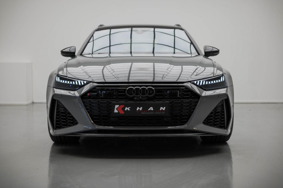 Audi RS6 4.0 TFSI quattro |Pano|Keramisch|Dynamic+|B&O|Nightvision|HUD|