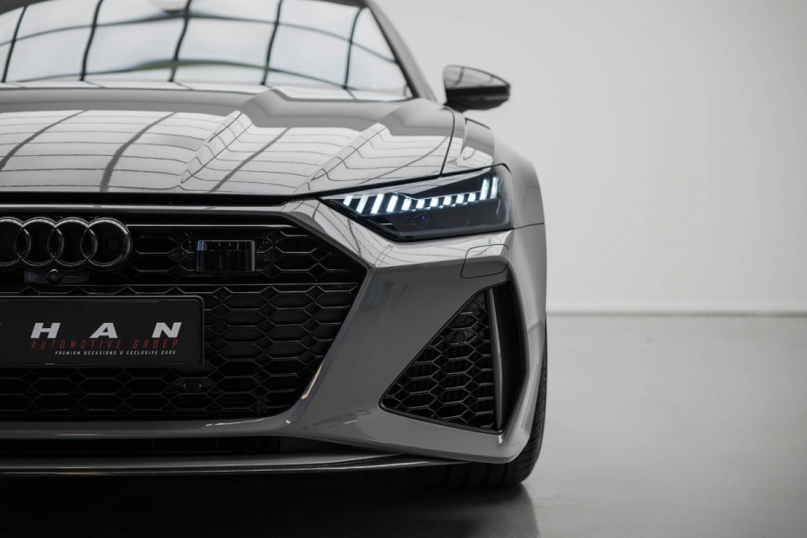 Audi RS6 4.0 TFSI quattro |Pano|Keramisch|Dynamic+|B&O|Nightvision|HUD|