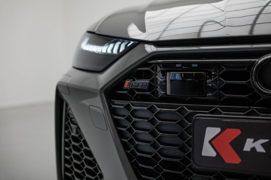 Audi RS6 4.0 TFSI quattro |Pano|Keramisch|Dynamic+|B&O|Nightvision|HUD|