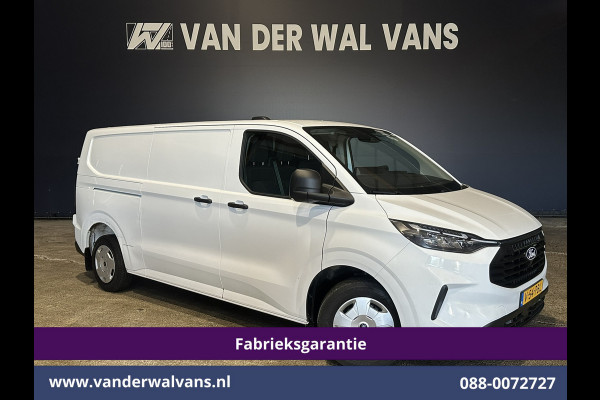 Ford Transit Custom 2.0 TDCI 136pk L2H1 Fabrieksgarantie Euro6 Airco | Camera | Apple Carplay | Cruisecontrol | Android Auto, Parkeersensoren, Verwarmde voorruit, Bijrijdersbank