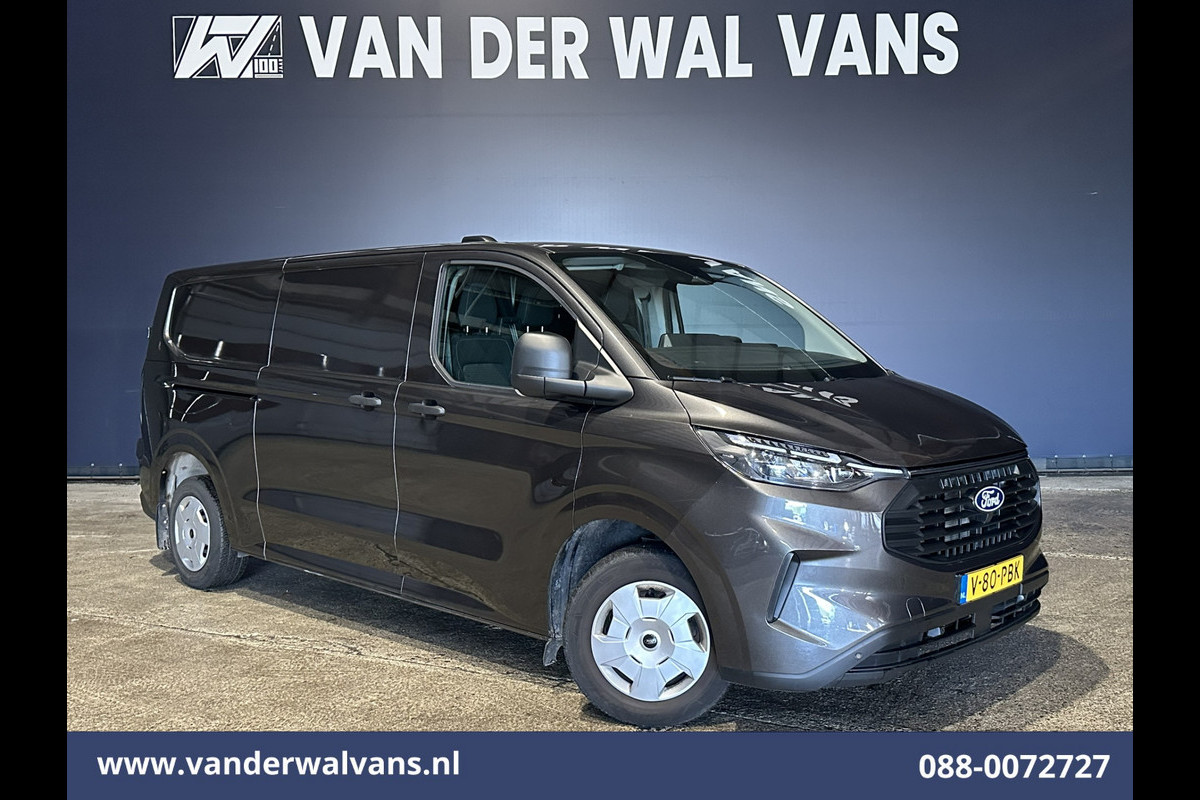 Ford Transit Custom 2.0 TDCI 136pk L2H1 Euro6 Airco | Camera | LED | Cruisecontrol | Apple Carplay Android Auto, Parkeersensoren, Verwarmde voorruit, Bijrijdersbank