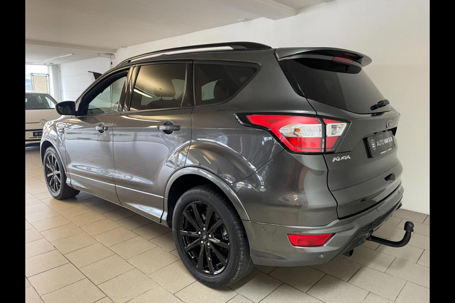 Ford Kuga 1.5 EcoBoost ST Line 150PK AIRCO CLIMA NAVI CRUISE PANO STOELVERW TREKHAAK 2000KG SPOILERS ZWARTE VELGEN NIEUWSTAAT