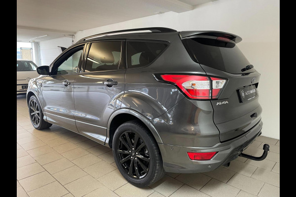Ford Kuga 1.5 EcoBoost ST Line 150PK AIRCO CLIMA NAVI CRUISE PANO STOELVERW TREKHAAK 2000KG SPOILERS ZWARTE VELGEN NIEUWSTAAT