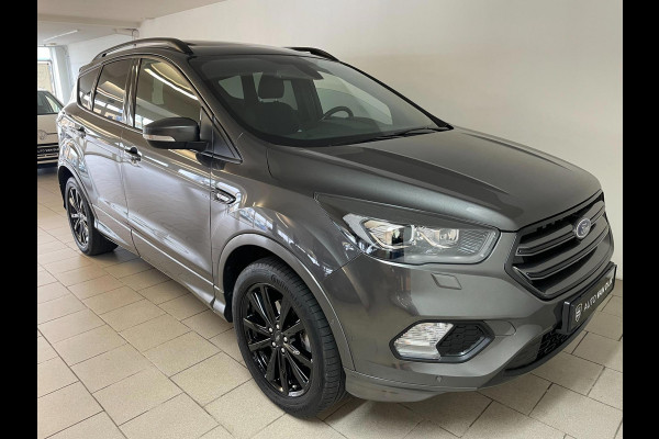 Ford Kuga 1.5 EcoBoost ST Line 150PK AIRCO CLIMA NAVI CRUISE PANO STOELVERW TREKHAAK 2000KG SPOILERS ZWARTE VELGEN NIEUWSTAAT