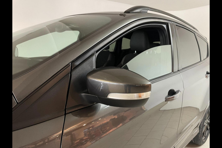 Ford Kuga 1.5 EcoBoost ST Line 150PK AIRCO CLIMA NAVI CRUISE PANO STOELVERW TREKHAAK 2000KG SPOILERS ZWARTE VELGEN NIEUWSTAAT