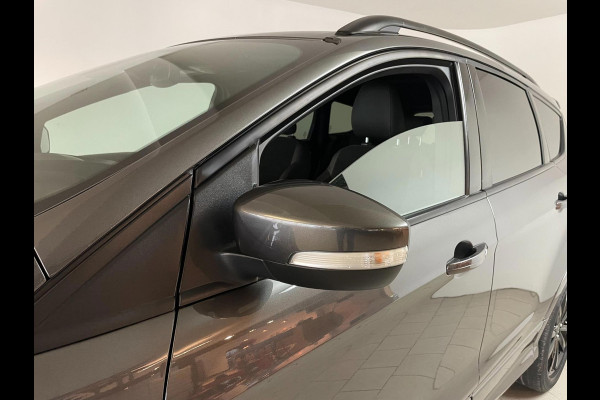 Ford Kuga 1.5 EcoBoost ST Line 150PK AIRCO CLIMA NAVI CRUISE PANO STOELVERW TREKHAAK 2000KG SPOILERS ZWARTE VELGEN NIEUWSTAAT
