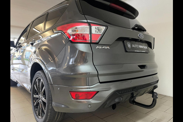 Ford Kuga 1.5 EcoBoost ST Line 150PK AIRCO CLIMA NAVI CRUISE PANO STOELVERW TREKHAAK 2000KG SPOILERS ZWARTE VELGEN NIEUWSTAAT