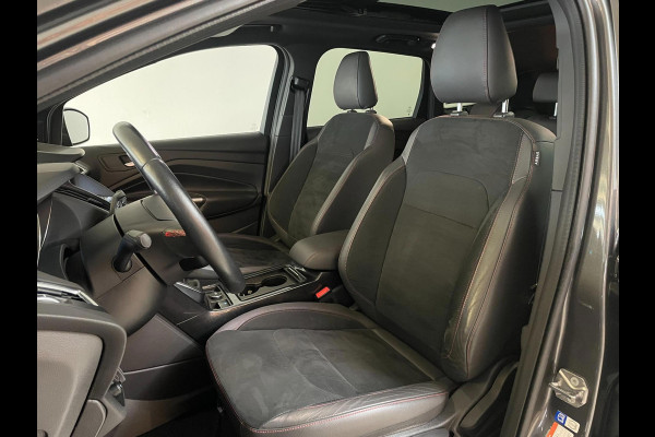 Ford Kuga 1.5 EcoBoost ST Line 150PK AIRCO CLIMA NAVI CRUISE PANO STOELVERW TREKHAAK 2000KG SPOILERS ZWARTE VELGEN NIEUWSTAAT