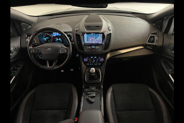 Ford Kuga 1.5 EcoBoost ST Line 150PK AIRCO CLIMA NAVI CRUISE PANO STOELVERW TREKHAAK 2000KG SPOILERS ZWARTE VELGEN NIEUWSTAAT
