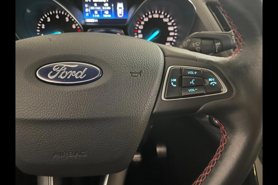 Ford Kuga 1.5 EcoBoost ST Line 150PK AIRCO CLIMA NAVI CRUISE PANO STOELVERW TREKHAAK 2000KG SPOILERS ZWARTE VELGEN NIEUWSTAAT