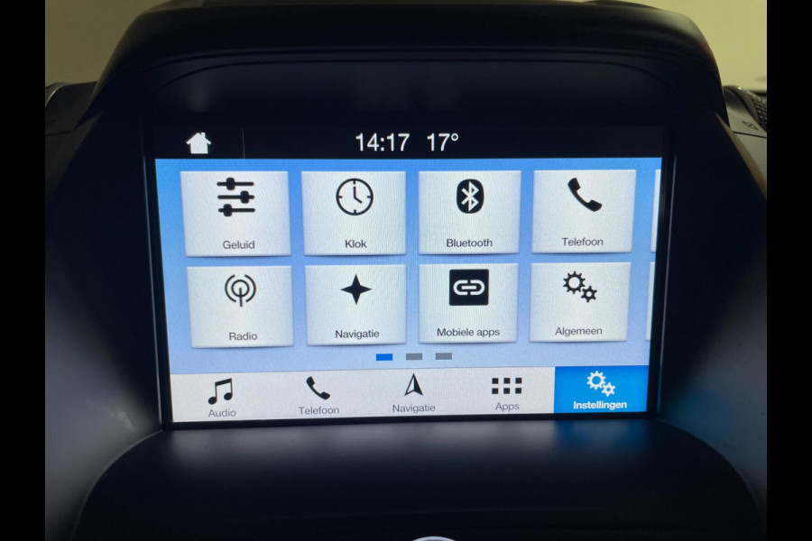 Ford Kuga 1.5 EcoBoost ST Line 150PK AIRCO CLIMA NAVI CRUISE PANO STOELVERW TREKHAAK 2000KG SPOILERS ZWARTE VELGEN NIEUWSTAAT