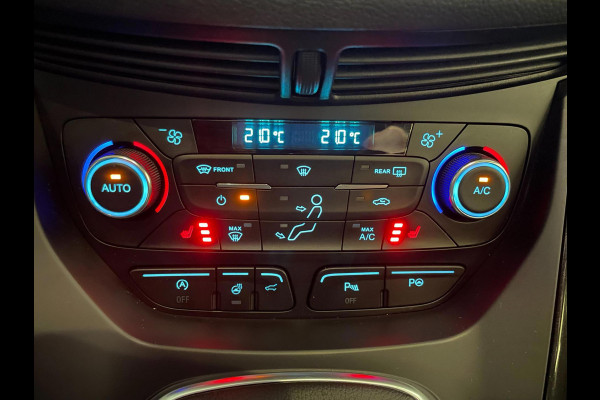 Ford Kuga 1.5 EcoBoost ST Line 150PK AIRCO CLIMA NAVI CRUISE PANO STOELVERW TREKHAAK 2000KG SPOILERS ZWARTE VELGEN NIEUWSTAAT