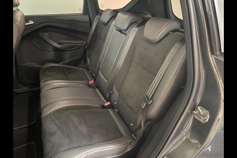 Ford Kuga 1.5 EcoBoost ST Line 150PK AIRCO CLIMA NAVI CRUISE PANO STOELVERW TREKHAAK 2000KG SPOILERS ZWARTE VELGEN NIEUWSTAAT