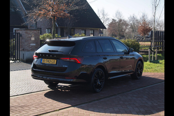 Škoda Octavia Combi 1.0 e-TSI Business Edition | DSG - Automaat | Black Optic | Camera | 18 Inch Zwarte Velgen | NL-Auto |