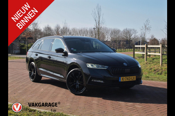 Škoda Octavia Combi 1.0 e-TSI Business Edition | DSG - Automaat | Black Optic | Camera | 18 Inch Zwarte Velgen | NL-Auto |