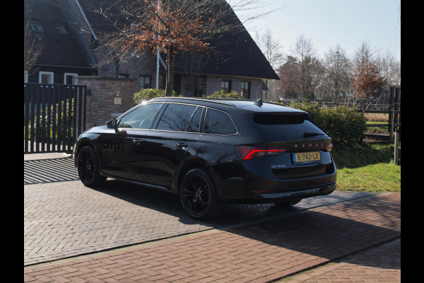 Škoda Octavia Combi 1.0 e-TSI Business Edition | DSG - Automaat | Black Optic | Camera | 18 Inch Zwarte Velgen | NL-Auto |