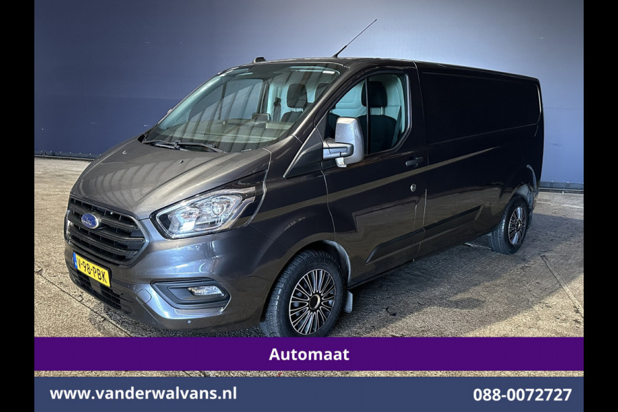 Ford Transit Custom 2.0 TDCI 130pk Automaat L2H1 Euro6 Airco | Cruisecontrol | LED | Multimediascherm | Parkeersensoren Verwarmde voorruit, Bijrijdersbank