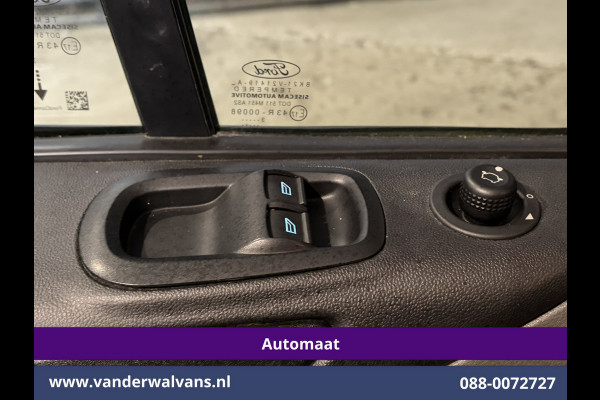 Ford Transit Custom 2.0 TDCI 130pk Automaat L2H1 Euro6 Airco | Cruisecontrol | LED | Multimediascherm | Parkeersensoren Verwarmde voorruit, Bijrijdersbank