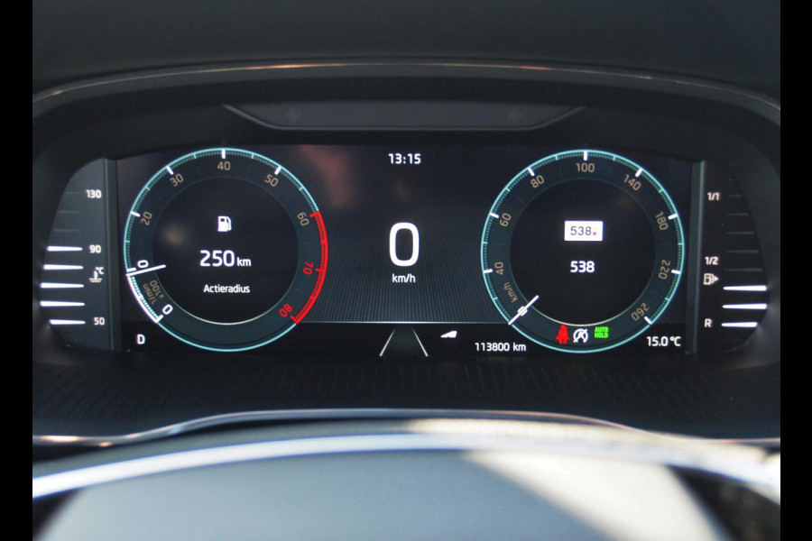 Škoda Octavia Combi 1.0 e-TSI Business Edition | DSG - Automaat | Black Optic | Camera | 18 Inch Zwarte Velgen | NL-Auto |