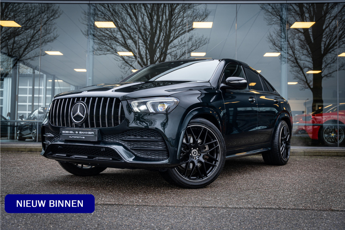 Mercedes-Benz GLE Coupé 350e 4MATIC Premium AMG ** Night ** 22inch ** Panodak ** Burmester