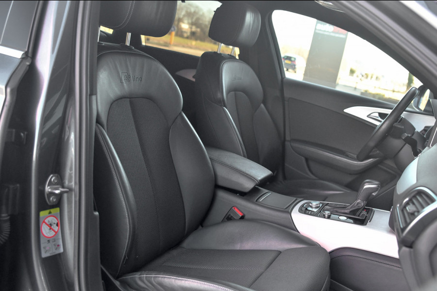 Audi A6 Avant 1.8 TFSI ultra 3x S-Line. 1e Eigenaar, BTW, Matrix, PDC, Cruise!