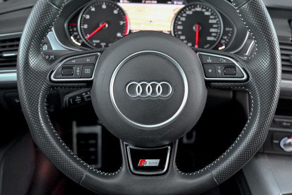 Audi A6 Avant 1.8 TFSI ultra 3x S-Line. 1e Eigenaar, BTW, Matrix, PDC, Cruise!
