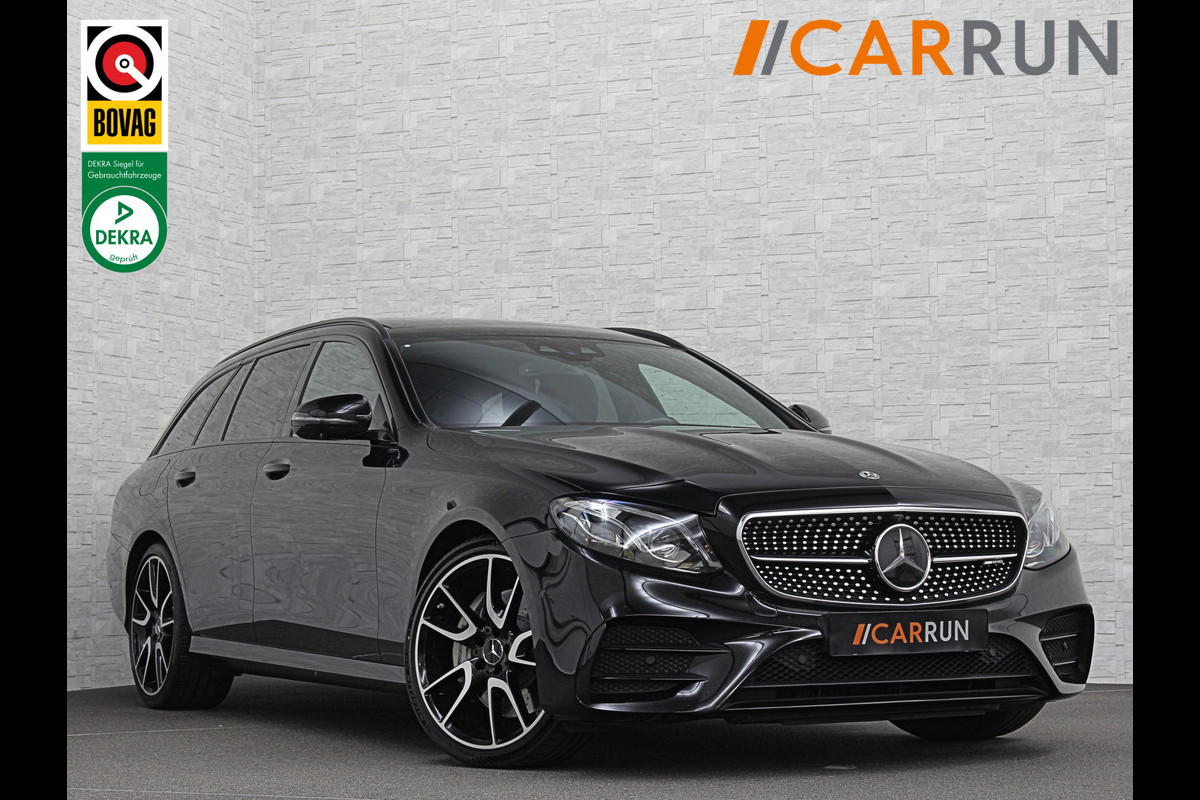 Mercedes-Benz E-Klasse Estate 53 AMG 4MATIC | Panorama | 360 View | Burmester | Distronic+ | Memory | Multibeam-LED | Luchtvering | Leder | Widescreen | Trekhaak | Sfeerverlichting | Night-Pakket | 20'' | Carplay | Stoelverwarming |