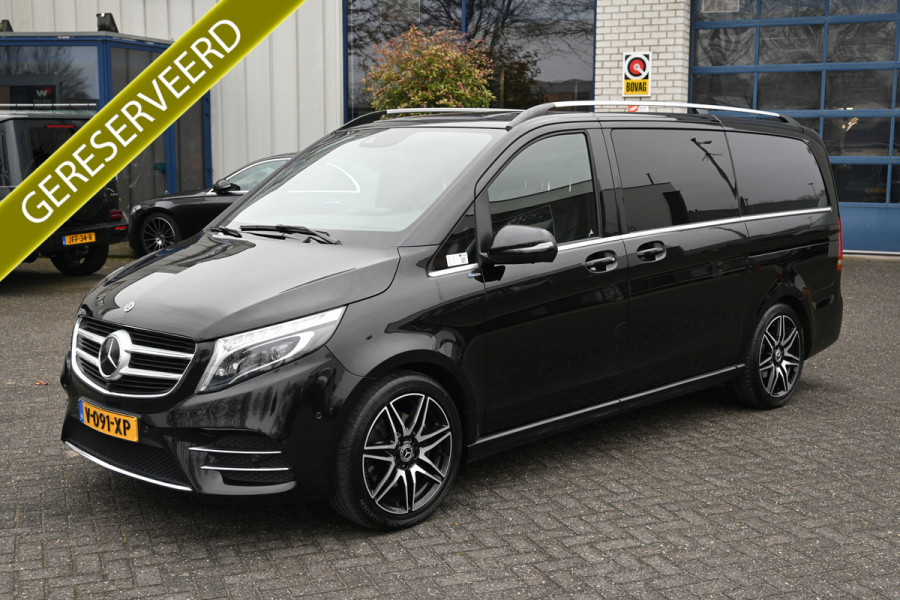 Mercedes-Benz V-Klasse 250d AMG Lang DC Avantgarde Edition MARGE Distronic, Memory stoelen, Comand met 360 graden camera, Etc.