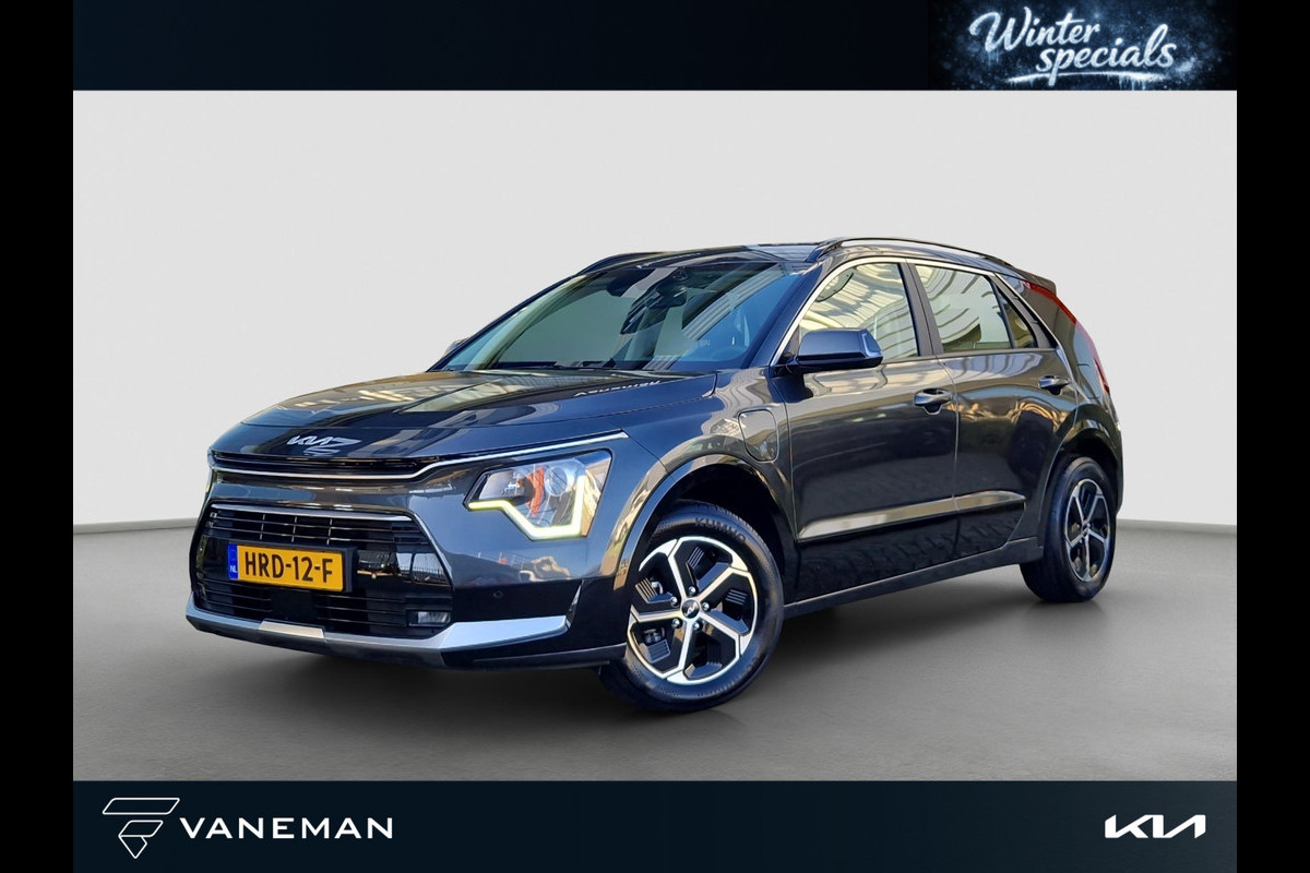 Kia Niro 1.6 GDi PHEV DynamicLine Automaat | Camera | Cruise | Sensoren | Apple Carplay & Android Auto | Navi |