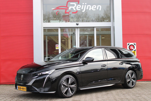 Peugeot 308 SW 1.2 130PK AUTOMAAT GT PACK BUSINESS | ELEKTRISCHE STOEL MET GEHEUGEN FUNCTIE | STOEL/STUUR VERWARMING | ELEKTRISCHE ACHTERKLEP | 360° CAMERA | KEYLESS ENTRY/START | ADAPTIVE CRUISE CONTROL | 19" LICHTMETALEN VELGEN | DRAADLOZE TELEFOONLADER | DRAADLOZE APPLE CARPLAY/ANDROID AUTO | NAVIGATIE | ALCANTARA BEKLEDING | DAB+ RADIO | DODEHOEK DETECTIE | VERWARMBARE VOORRUIT |