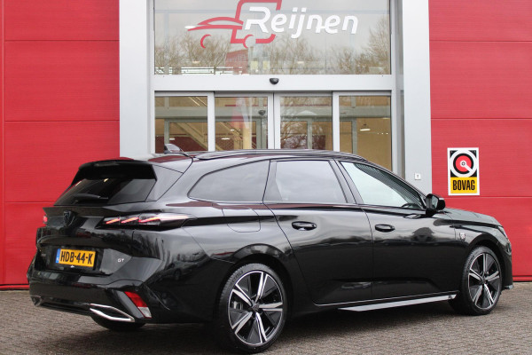 Peugeot 308 SW 1.2 130PK AUTOMAAT GT PACK BUSINESS | ELEKTRISCHE STOEL MET GEHEUGEN FUNCTIE | STOEL/STUUR VERWARMING | ELEKTRISCHE ACHTERKLEP | 360° CAMERA | KEYLESS ENTRY/START | ADAPTIVE CRUISE CONTROL | 19" LICHTMETALEN VELGEN | DRAADLOZE TELEFOONLADER | DRAADLOZE APPLE CARPLAY/ANDROID AUTO | NAVIGATIE | ALCANTARA BEKLEDING | DAB+ RADIO | DODEHOEK DETECTIE | VERWARMBARE VOORRUIT |