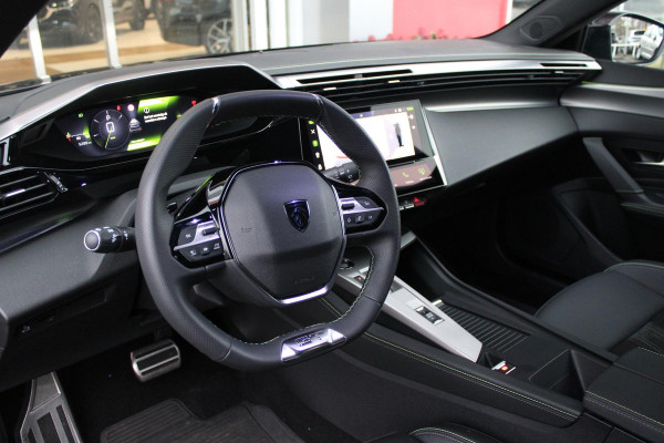 Peugeot 308 SW 1.2 130PK AUTOMAAT GT PACK BUSINESS | ELEKTRISCHE STOEL MET GEHEUGEN FUNCTIE | STOEL/STUUR VERWARMING | ELEKTRISCHE ACHTERKLEP | 360° CAMERA | KEYLESS ENTRY/START | ADAPTIVE CRUISE CONTROL | 19" LICHTMETALEN VELGEN | DRAADLOZE TELEFOONLADER | DRAADLOZE APPLE CARPLAY/ANDROID AUTO | NAVIGATIE | ALCANTARA BEKLEDING | DAB+ RADIO | DODEHOEK DETECTIE | VERWARMBARE VOORRUIT |