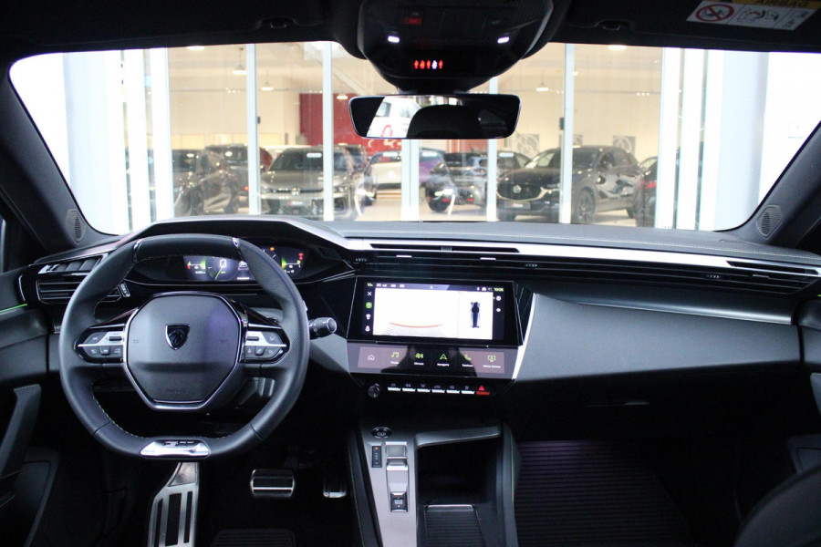 Peugeot 308 SW 1.2 130PK AUTOMAAT GT PACK BUSINESS | ELEKTRISCHE STOEL MET GEHEUGEN FUNCTIE | STOEL/STUUR VERWARMING | ELEKTRISCHE ACHTERKLEP | 360° CAMERA | KEYLESS ENTRY/START | ADAPTIVE CRUISE CONTROL | 19" LICHTMETALEN VELGEN | DRAADLOZE TELEFOONLADER | DRAADLOZE APPLE CARPLAY/ANDROID AUTO | NAVIGATIE | ALCANTARA BEKLEDING | DAB+ RADIO | DODEHOEK DETECTIE | VERWARMBARE VOORRUIT |