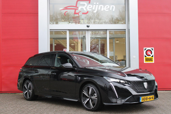 Peugeot 308 SW 1.2 130PK AUTOMAAT GT PACK BUSINESS | ELEKTRISCHE STOEL MET GEHEUGEN FUNCTIE | STOEL/STUUR VERWARMING | ELEKTRISCHE ACHTERKLEP | 360° CAMERA | KEYLESS ENTRY/START | ADAPTIVE CRUISE CONTROL | 19" LICHTMETALEN VELGEN | DRAADLOZE TELEFOONLADER | DRAADLOZE APPLE CARPLAY/ANDROID AUTO | NAVIGATIE | ALCANTARA BEKLEDING | DAB+ RADIO | DODEHOEK DETECTIE | VERWARMBARE VOORRUIT |