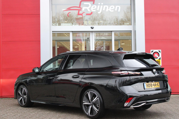 Peugeot 308 SW 1.2 130PK AUTOMAAT GT PACK BUSINESS | ELEKTRISCHE STOEL MET GEHEUGEN FUNCTIE | STOEL/STUUR VERWARMING | ELEKTRISCHE ACHTERKLEP | 360° CAMERA | KEYLESS ENTRY/START | ADAPTIVE CRUISE CONTROL | 19" LICHTMETALEN VELGEN | DRAADLOZE TELEFOONLADER | DRAADLOZE APPLE CARPLAY/ANDROID AUTO | NAVIGATIE | ALCANTARA BEKLEDING | DAB+ RADIO | DODEHOEK DETECTIE | VERWARMBARE VOORRUIT |