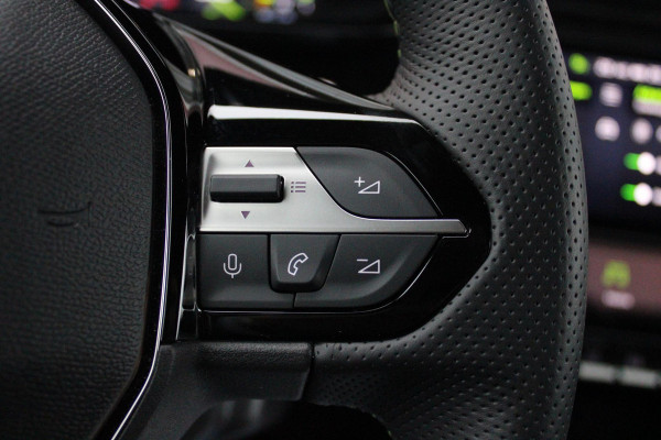 Peugeot 308 SW 1.2 130PK AUTOMAAT GT PACK BUSINESS | ELEKTRISCHE STOEL MET GEHEUGEN FUNCTIE | STOEL/STUUR VERWARMING | ELEKTRISCHE ACHTERKLEP | 360° CAMERA | KEYLESS ENTRY/START | ADAPTIVE CRUISE CONTROL | 19" LICHTMETALEN VELGEN | DRAADLOZE TELEFOONLADER | DRAADLOZE APPLE CARPLAY/ANDROID AUTO | NAVIGATIE | ALCANTARA BEKLEDING | DAB+ RADIO | DODEHOEK DETECTIE | VERWARMBARE VOORRUIT |