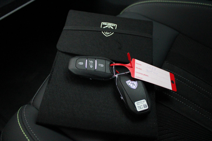 Peugeot 308 SW 1.2 130PK AUTOMAAT GT PACK BUSINESS | ELEKTRISCHE STOEL MET GEHEUGEN FUNCTIE | STOEL/STUUR VERWARMING | ELEKTRISCHE ACHTERKLEP | 360° CAMERA | KEYLESS ENTRY/START | ADAPTIVE CRUISE CONTROL | 19" LICHTMETALEN VELGEN | DRAADLOZE TELEFOONLADER | DRAADLOZE APPLE CARPLAY/ANDROID AUTO | NAVIGATIE | ALCANTARA BEKLEDING | DAB+ RADIO | DODEHOEK DETECTIE | VERWARMBARE VOORRUIT |